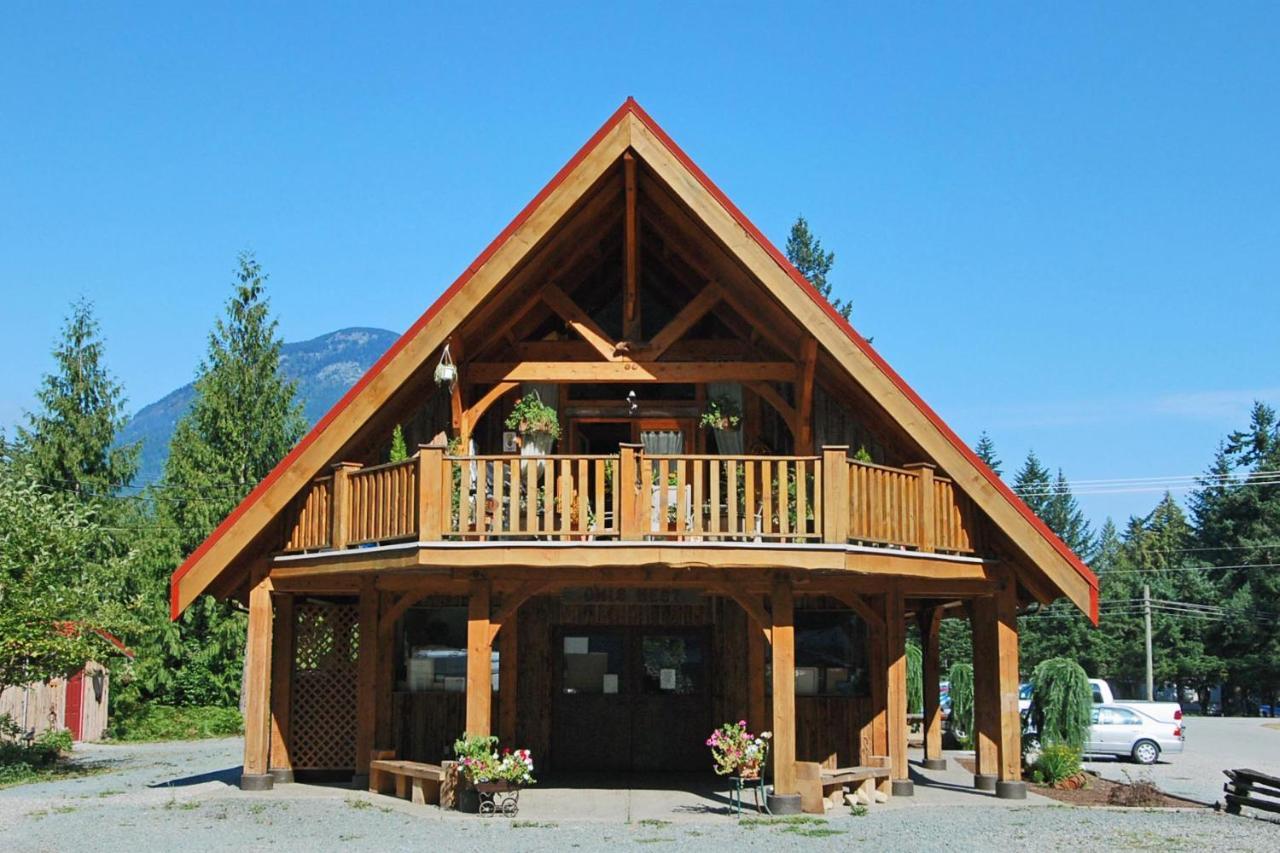 Owl Street Lodge Хоуп Экстерьер фото