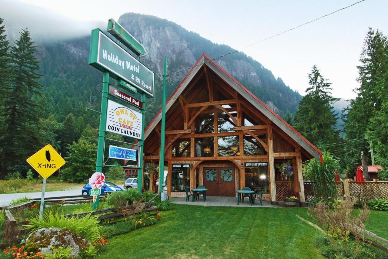 Owl Street Lodge Хоуп Экстерьер фото