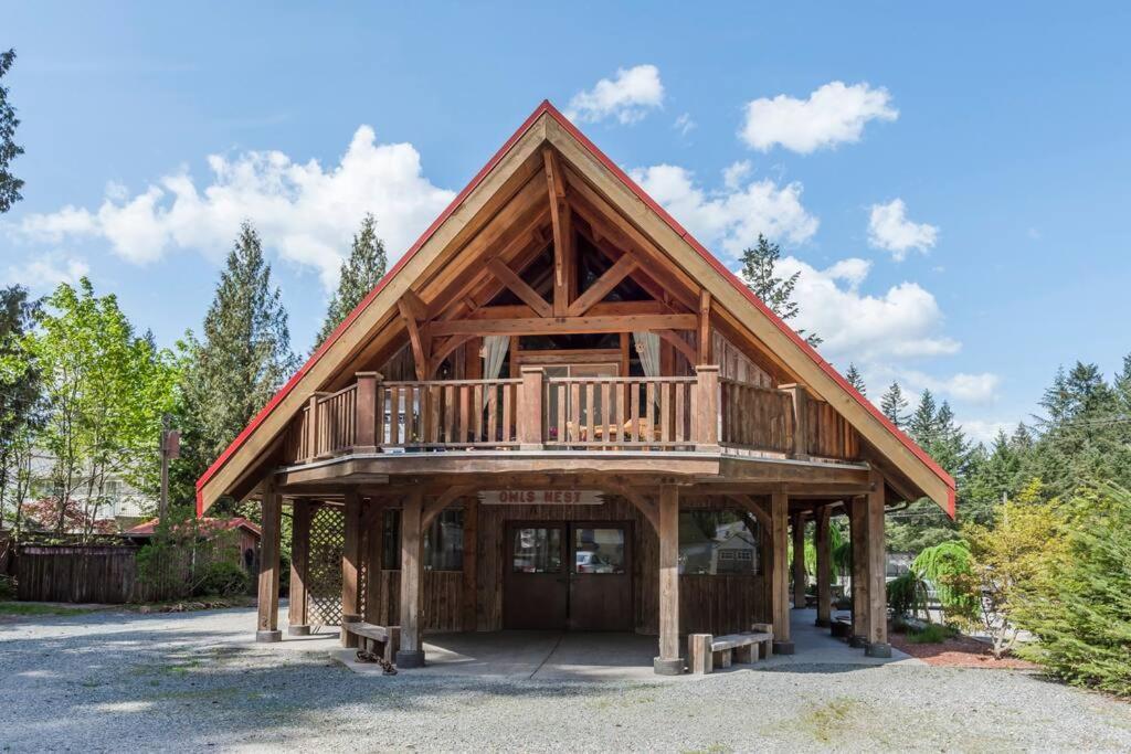 Owl Street Lodge Хоуп Экстерьер фото